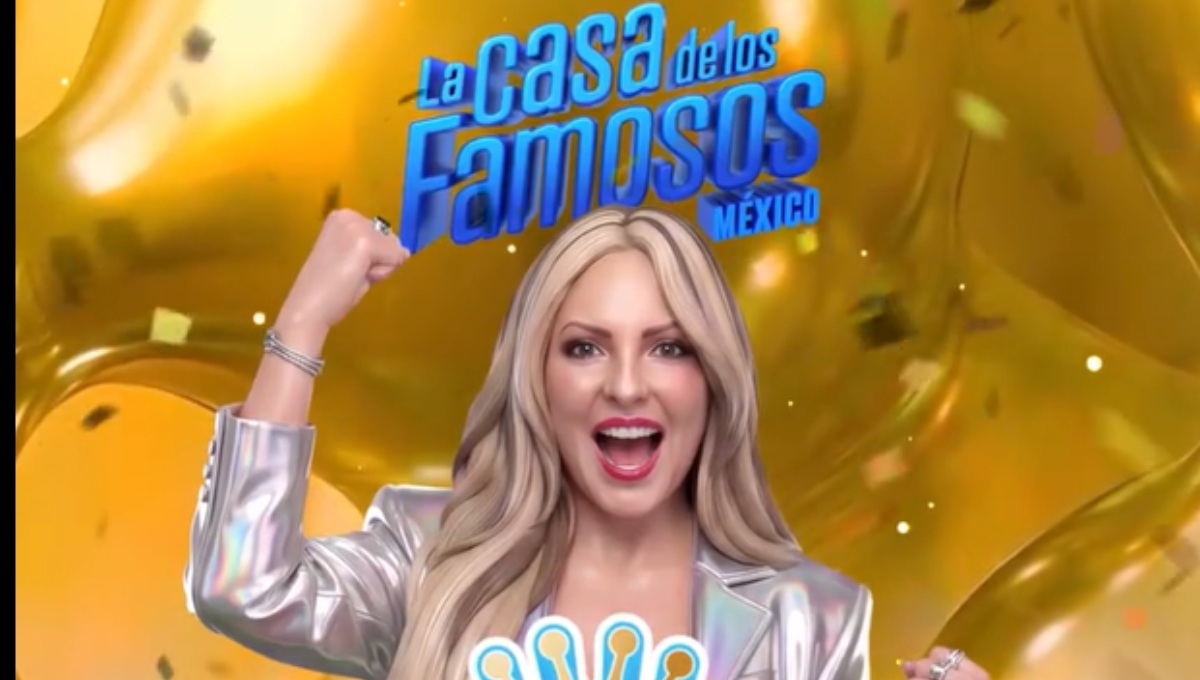 Mariana Ochoa gana la cuarta temporada de ‘La Casa de los Famosos México’.