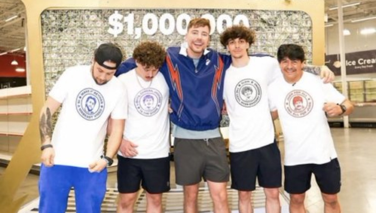 Mexicano gana el reto de MrBeast y obtiene más de cuatro millones de pesos.