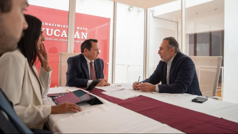 Yucatán apuesta por más infraestructura educativa para evitar abandono escolar