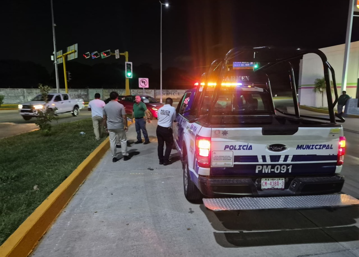 Al sitio arribaron peritos de Tránsito para realizar las diligencias correspondientes.