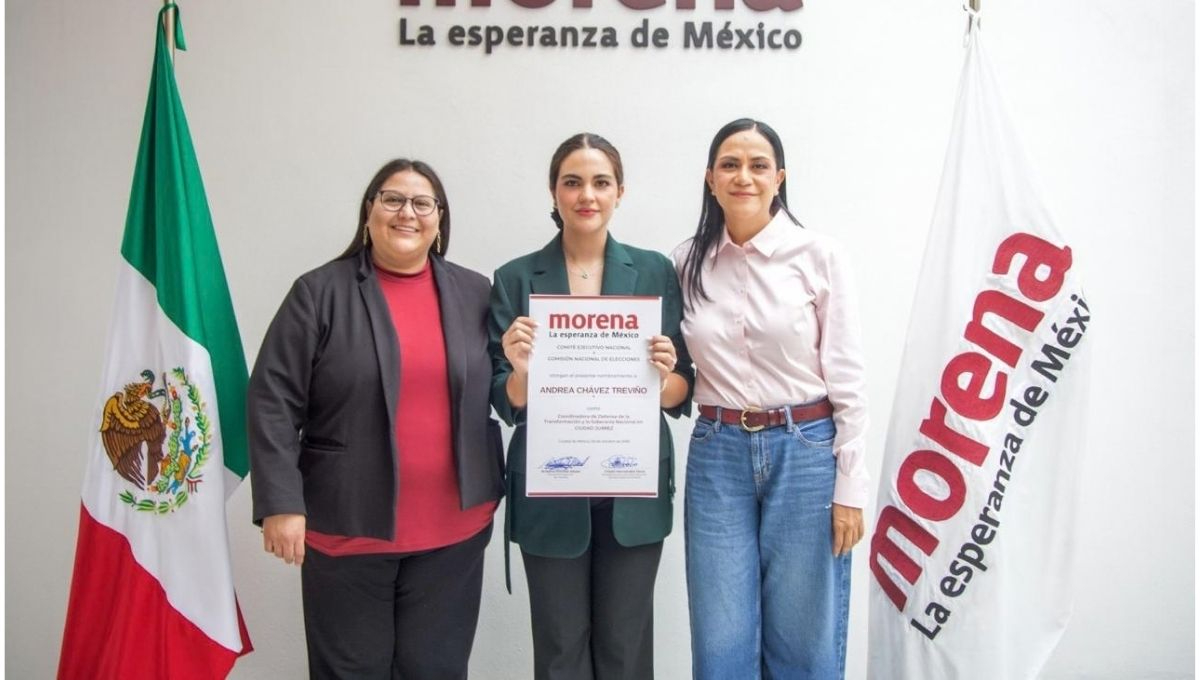 Andrea Chávez será responsable de la coordinación municipal de la Defensa de la Transformación y la Soberanía Nacional
