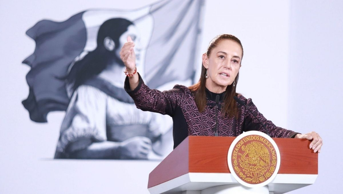 Claudia Sheinbaum Pardo, presidenta de México