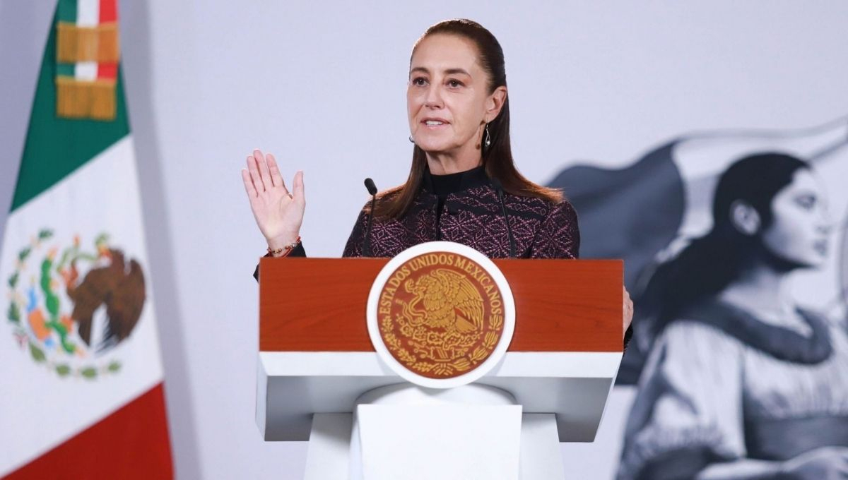 Claudia Sheinbaum Pardo, presidenta de México