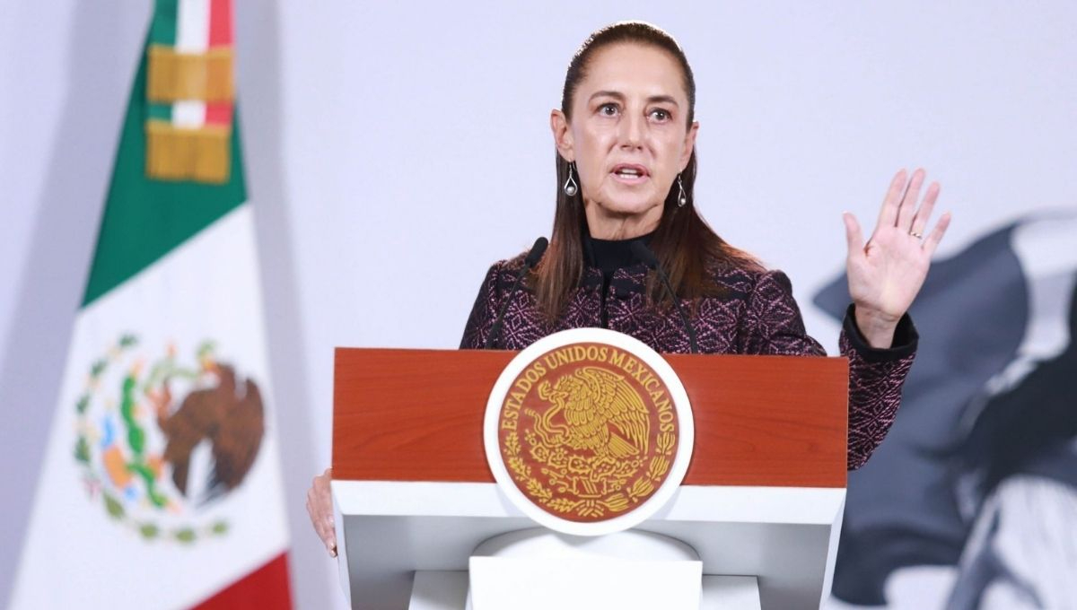 Claudia Sheinbaum Pardo, presidenta de México