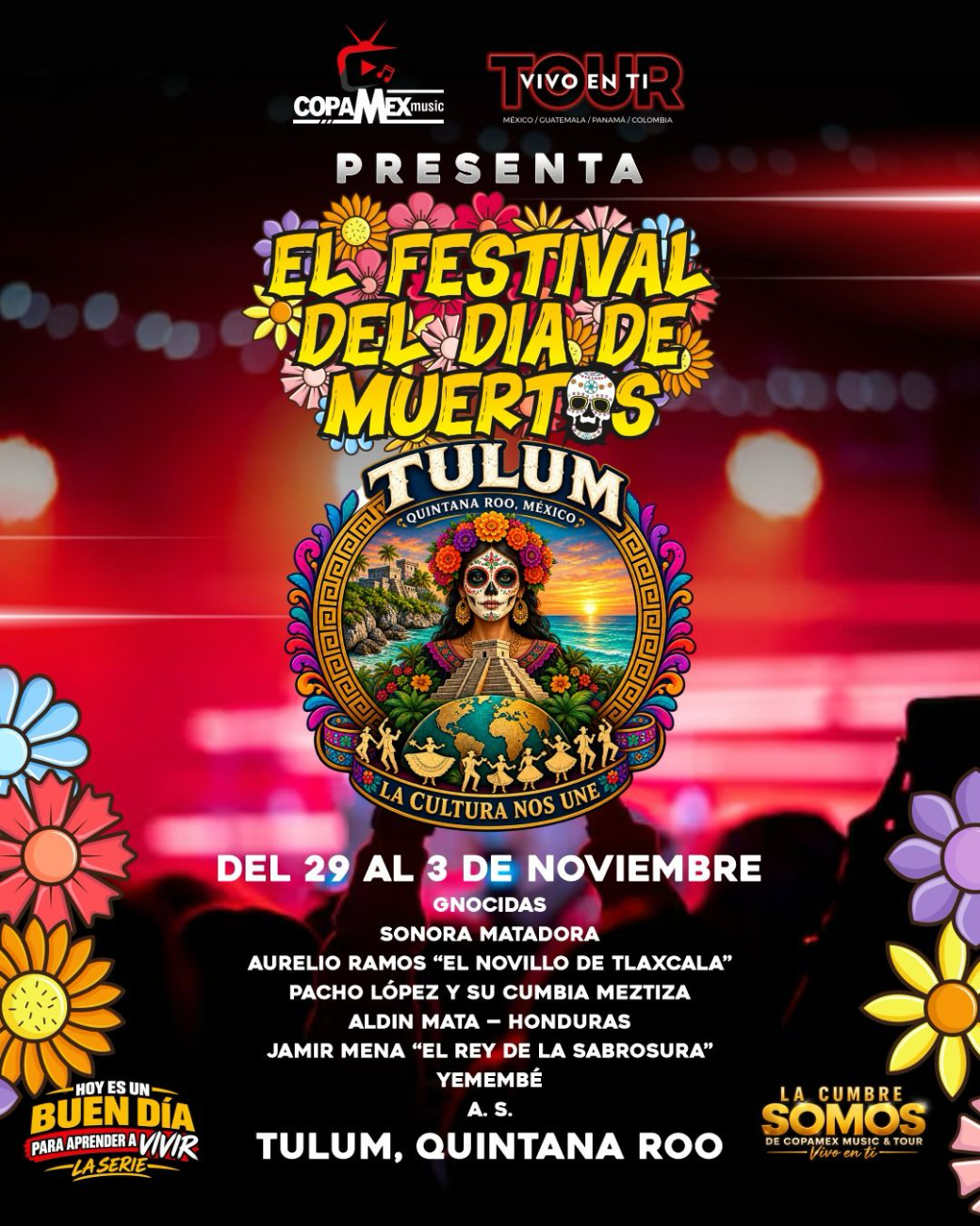 El cartel completo