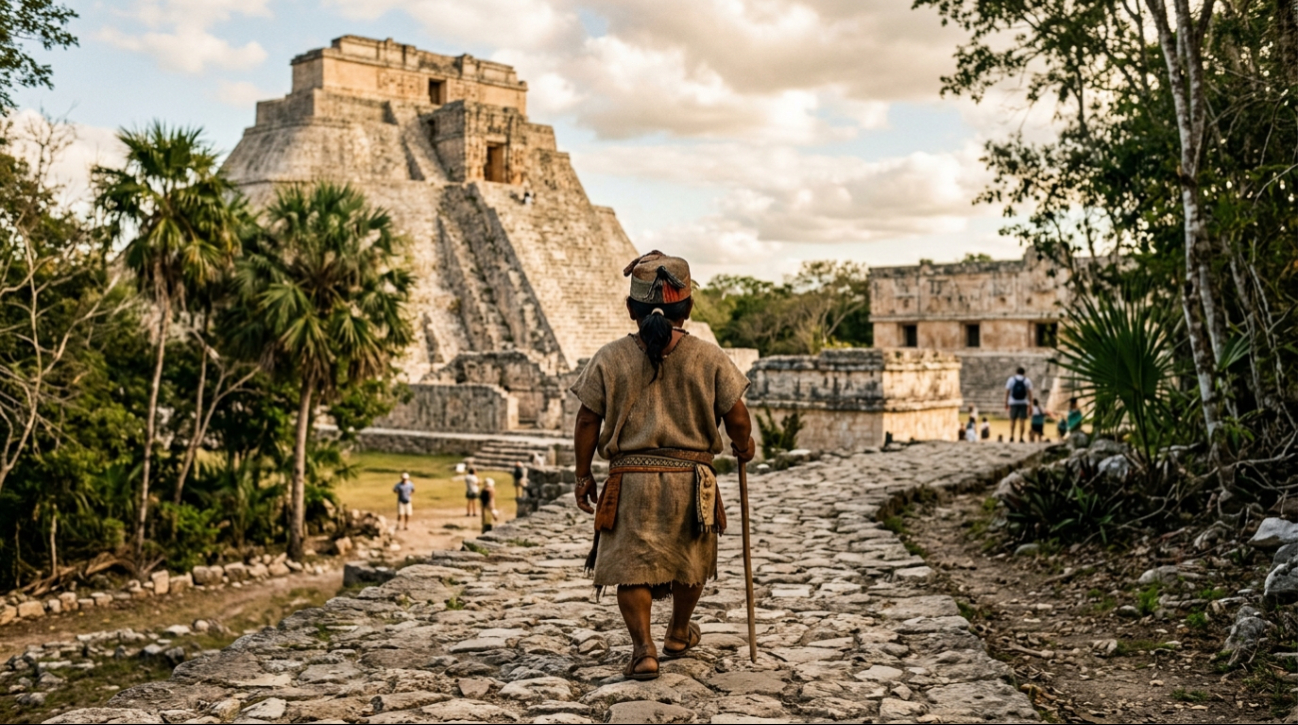 El enano de Uxmal protagoniza una antigua leyenda que ha pasado de generación en generación
