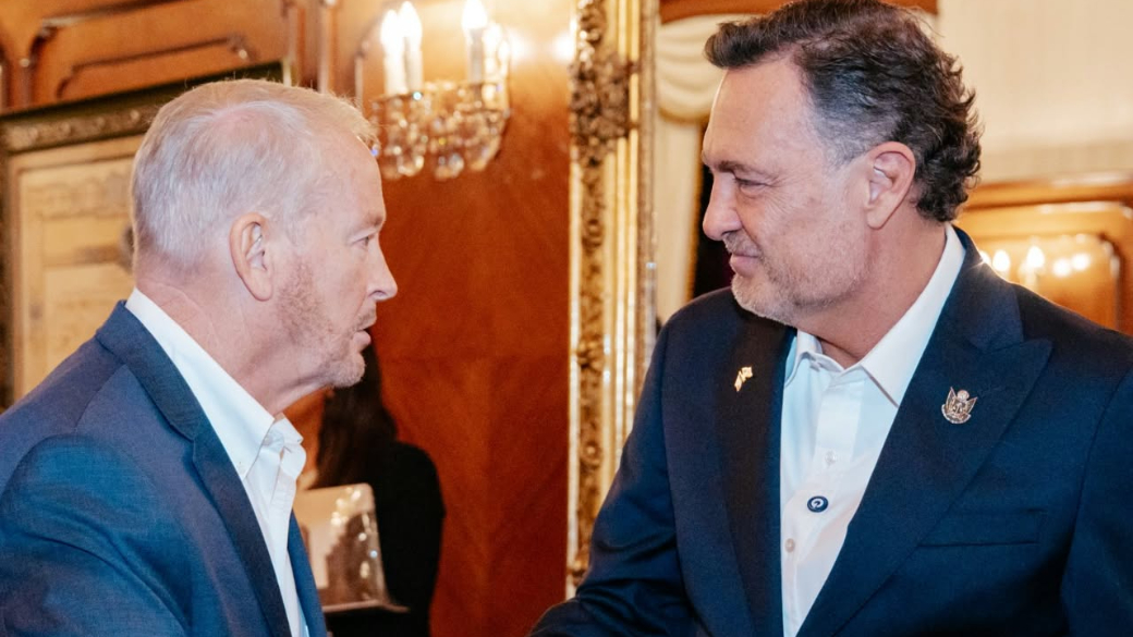 El Gobernador Kuri recibió al Embajador de Estados Unidos el fin de semana.
