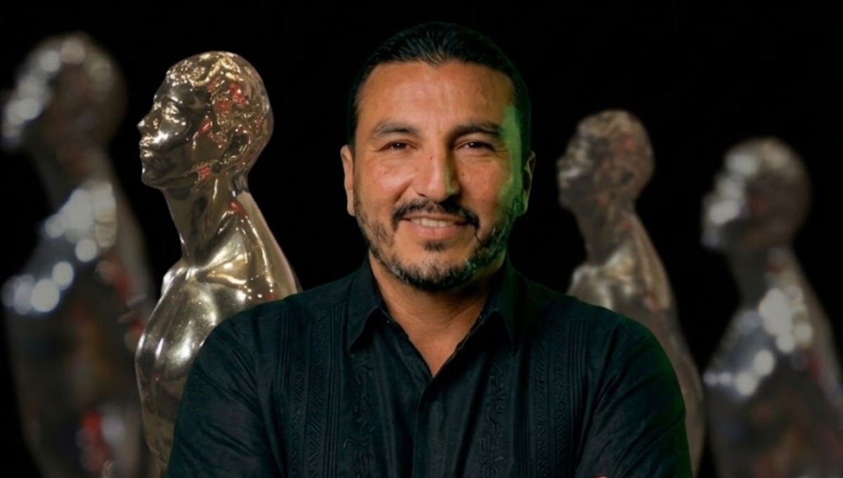 El yucateco Víctor Rejón Cruz gana un Premio Ariel como director por el documental Las voces del despeñadero
