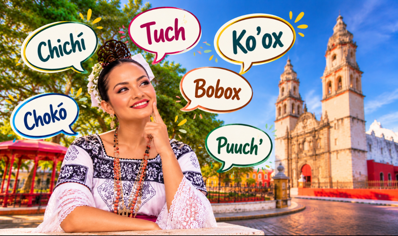 ¿Hablas maya sin saberlo? Estas palabras siguen vivas en Campeche