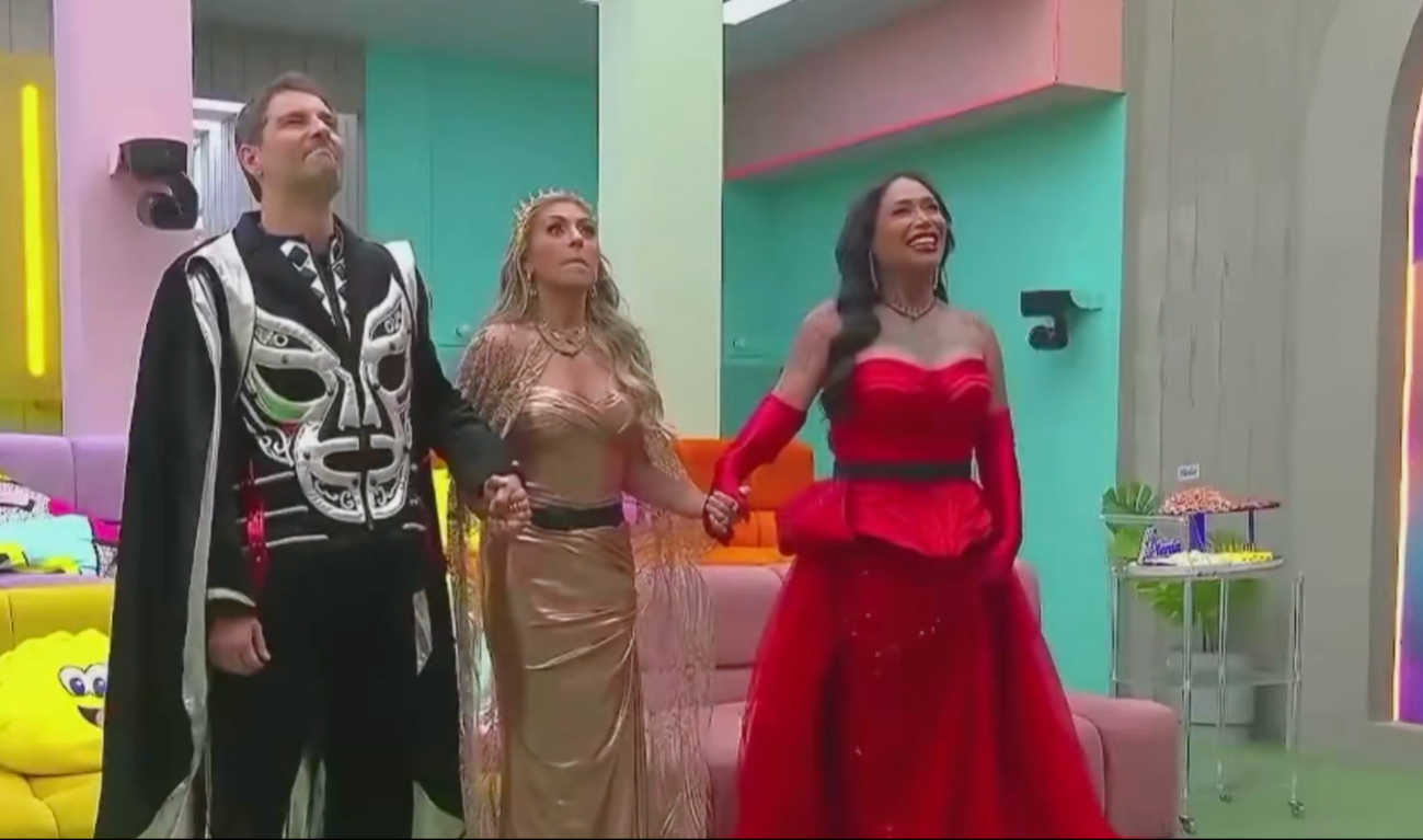 Karina fue anunciada como el terce lugar