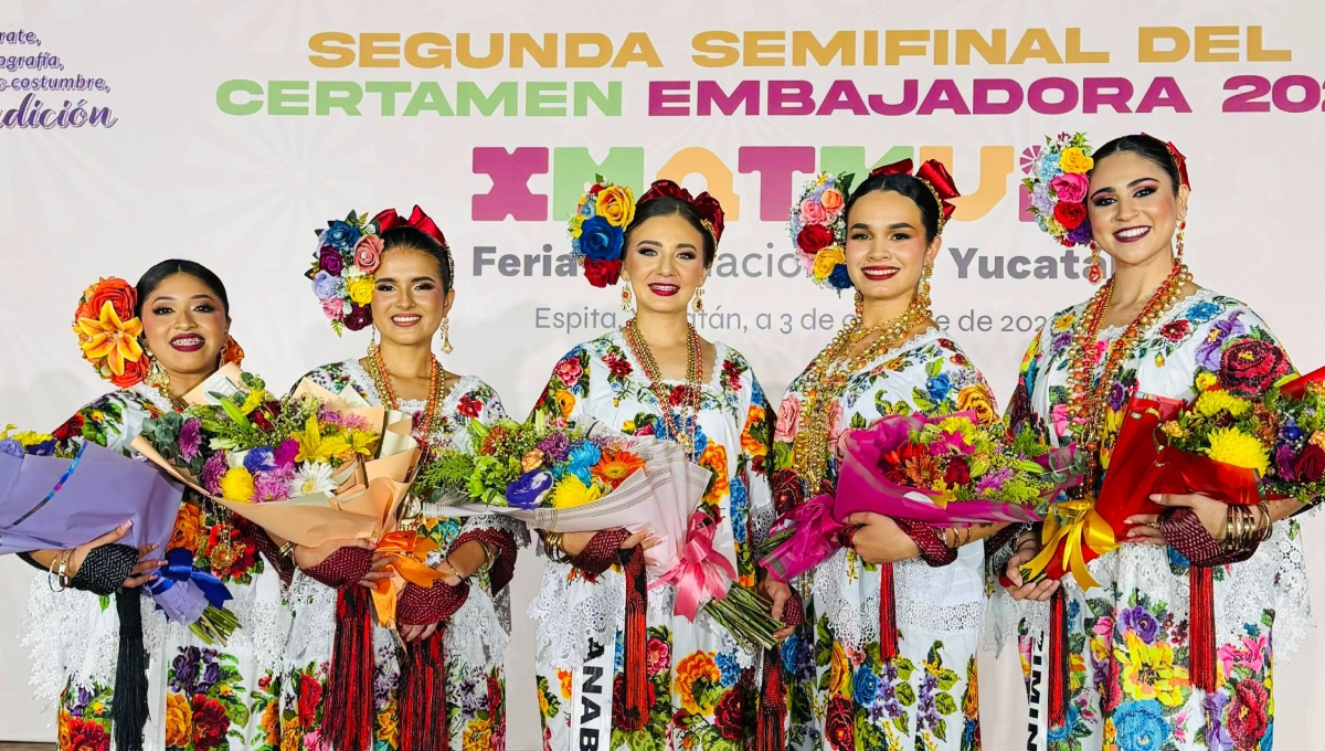 Se realiza la segunda semifinal para elegir a la Embajadora de la Feria Yucatán Xmatkuil 2026