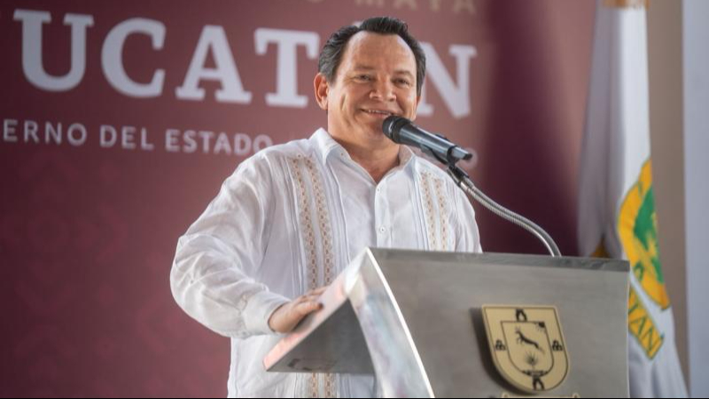 Sucilá estrena domo en primaria tras casi 20 años de espera