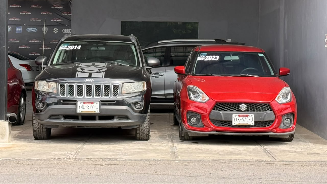 Yucatán registró una caída en la venta de vehículos durante agosto