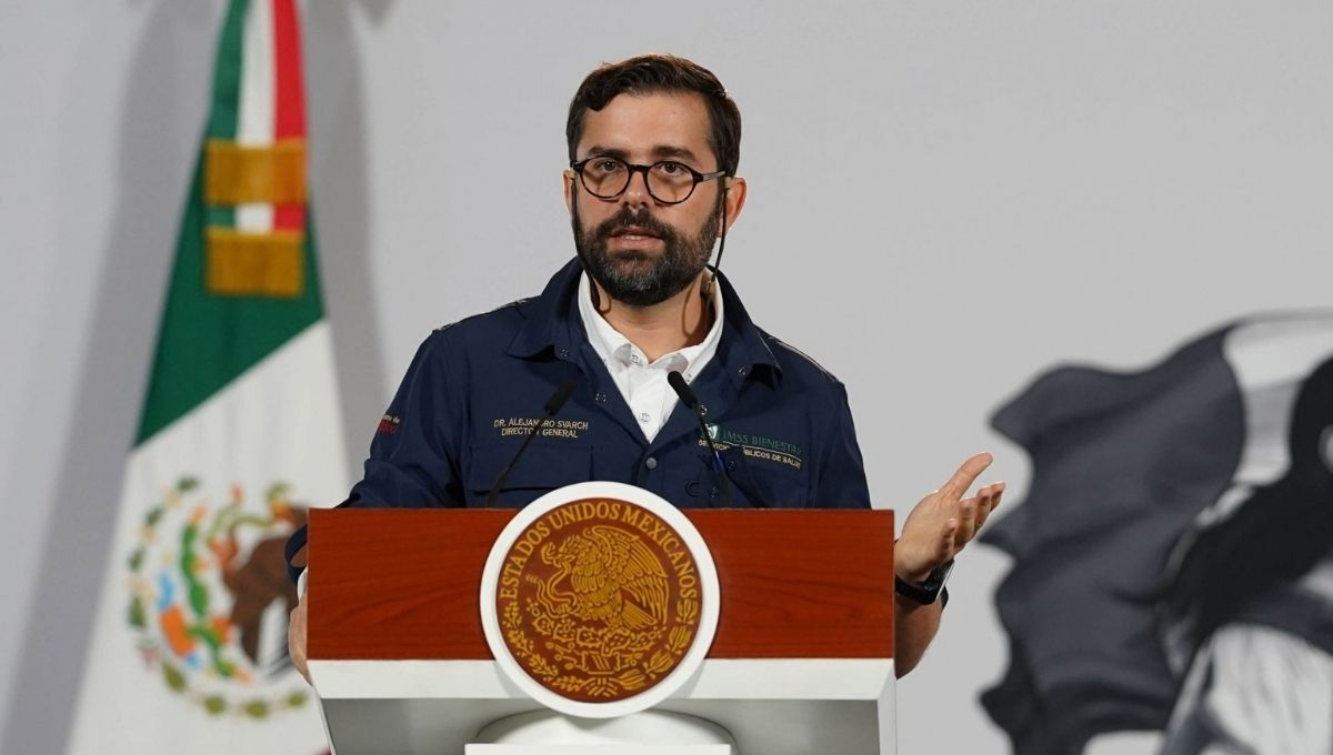 Alejandro Svarch Pérez, director general de IMSS-Bienestar