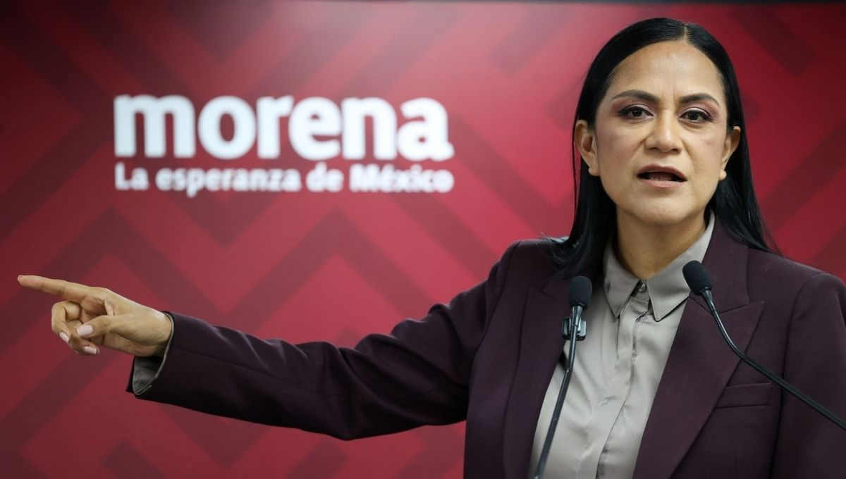 Ariadna Montiel, presidenta nacional de Morena