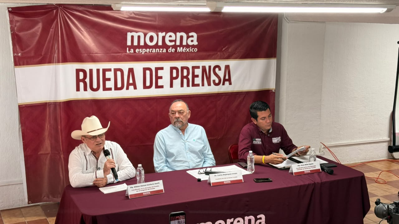 Aspirantes de Morena en Yucatán reconocen que registro no garantiza candidatura