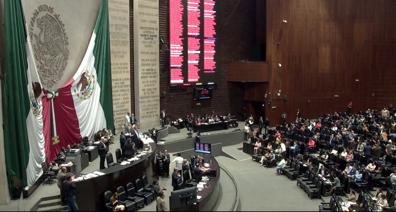 La Cámara de Diputados declaró la constitucionalidad de la reforma de nacionalidad única con el aval de 22 congresos locales.
