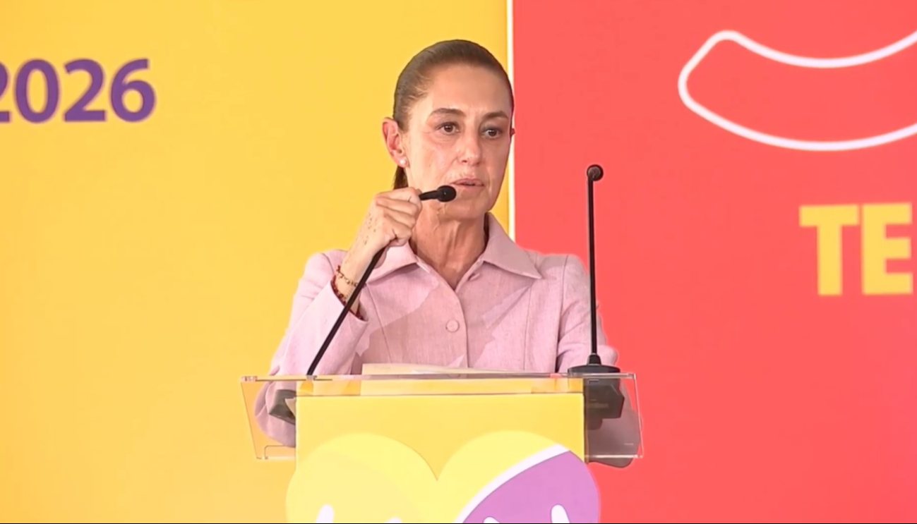 Claudia Sheinbaum Pardo, presidenta de México