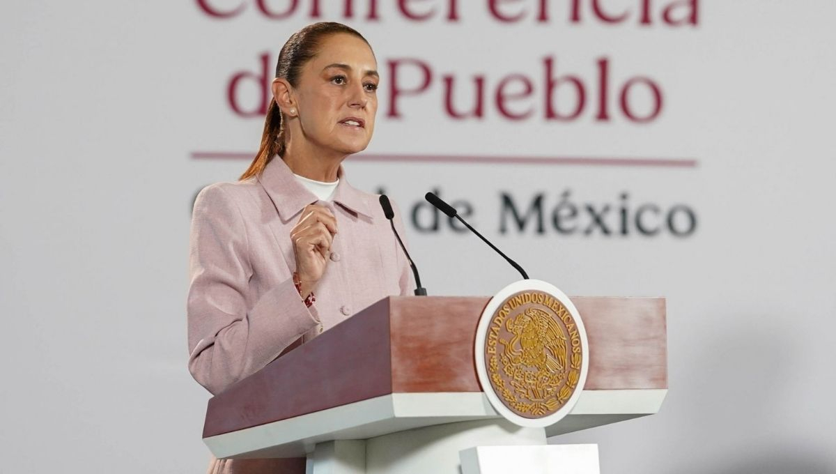 Claudia Sheinbaum Pardo, presidenta de México