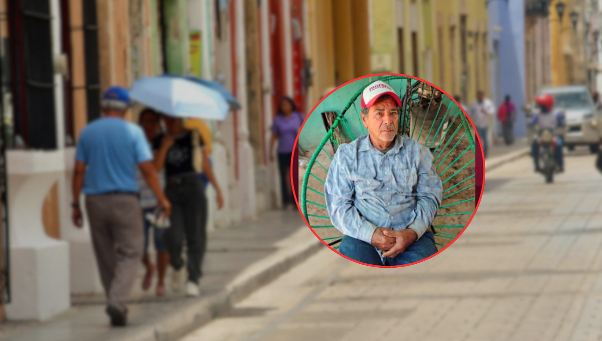 La Comisión Local de Búsqueda de Personas activó una alerta por la desaparición de Eusebio Sánchez Olvera, de 76 años.