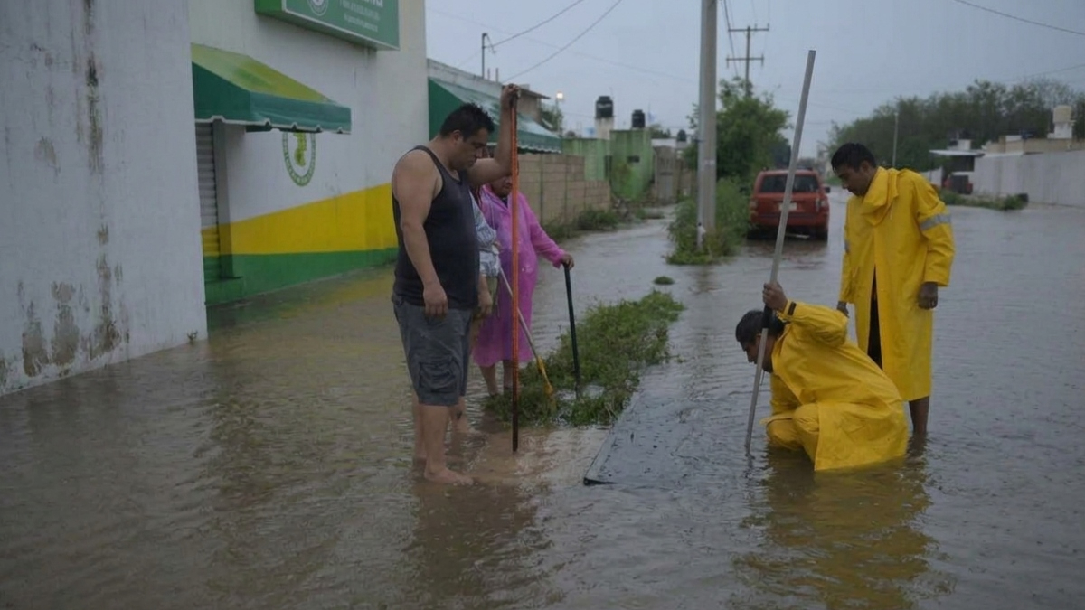 Las condiciones del terreno podrían favorecer nuevos encharcamientos e inundaciones en Mérida