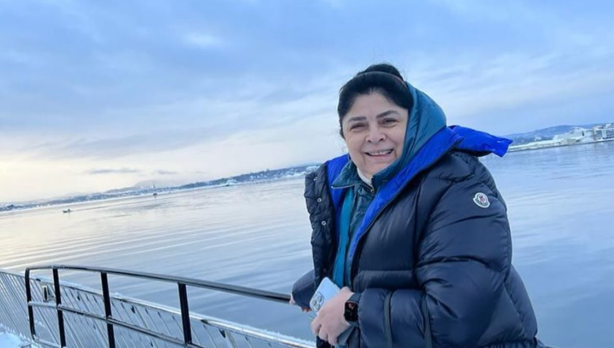 ¿Cuál es el estado de salud de Victoria Ruffo tras ser internada por norovirus?