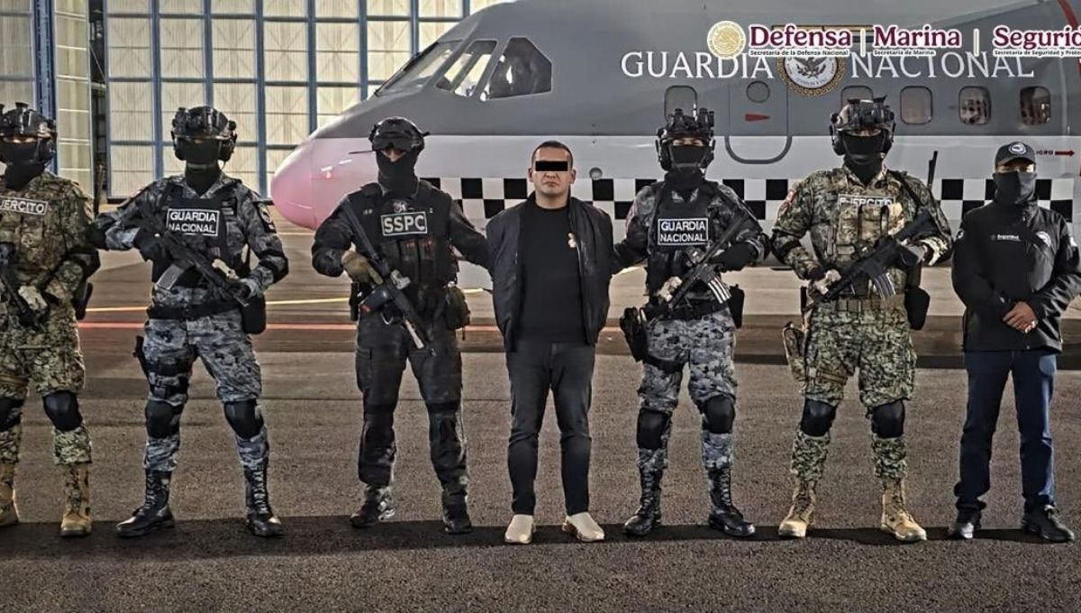 El Departamento del Tesoro de EU identifica  a“El Tanque”, como un integrante de alto nivel del CJNG y parte del círculo cercano de “El Mencho”