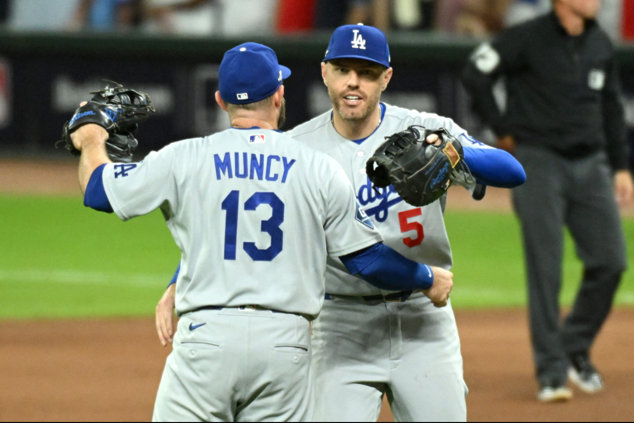 Los Dodgers están en busca del tricampeonato de las Grandes Ligas.