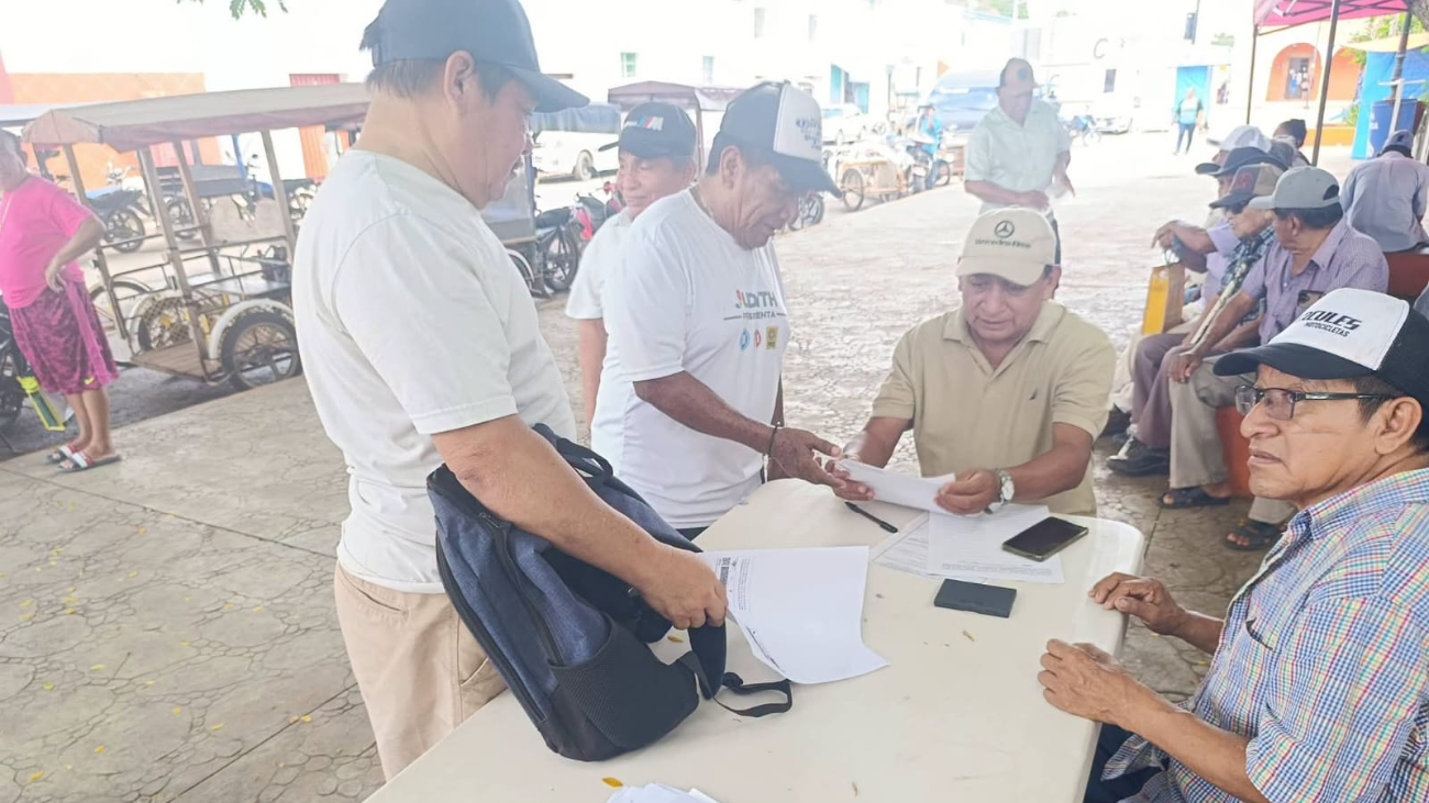 Ejidatarios recaban firmas para respaldar la solicitud de remoción de Carlos Ucán Conrado