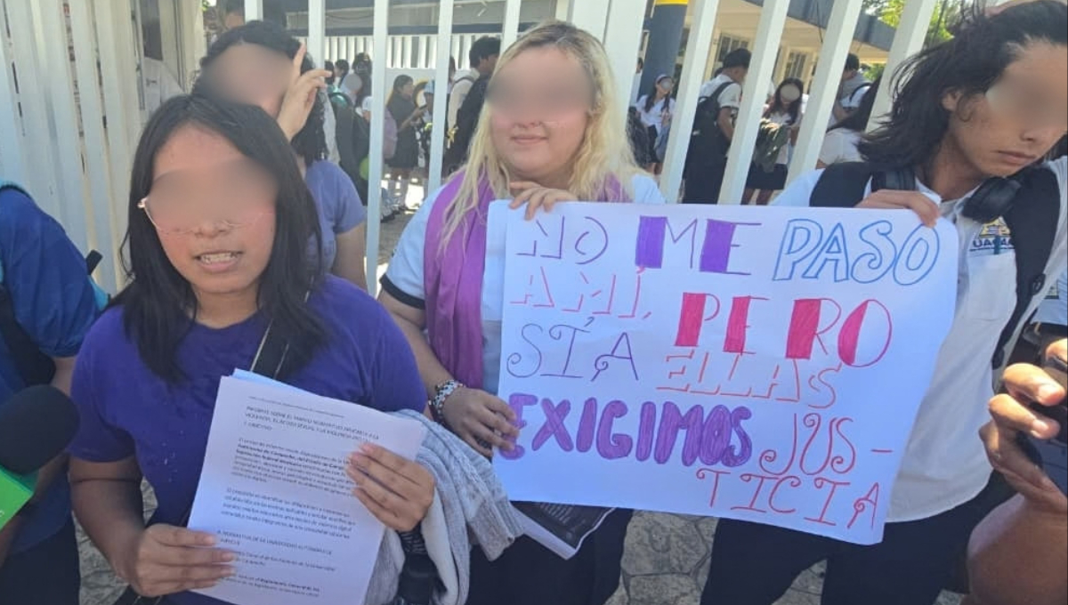 Ley Sabina Campeche exigió investigar la presunta censura e intimidación contra estudiantes de la Preparatoria Godoy tras protestas por violencia digital.