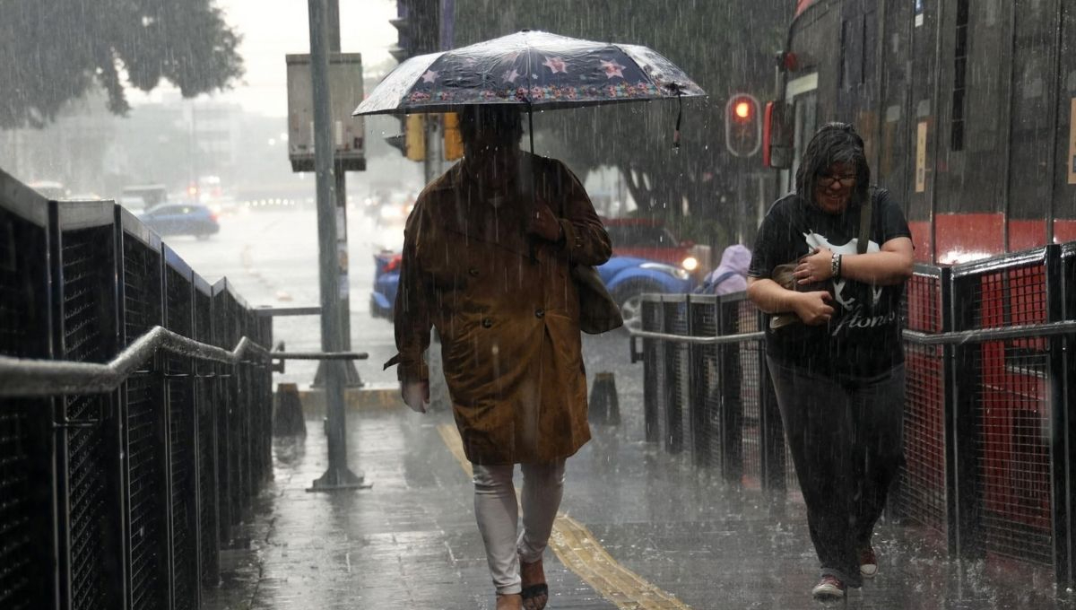 Las lluvias previstas para la CDMX podrían provocar encharcamientos, inundaciones, reducción de visibilidad y afectaciones en zonas susceptibles