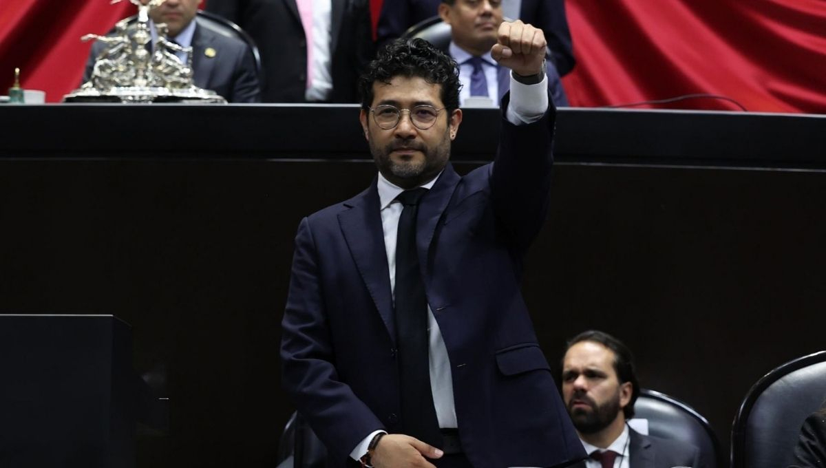 Marath Baruch Bolaños López, secretario del Trabajo y Previsión Social