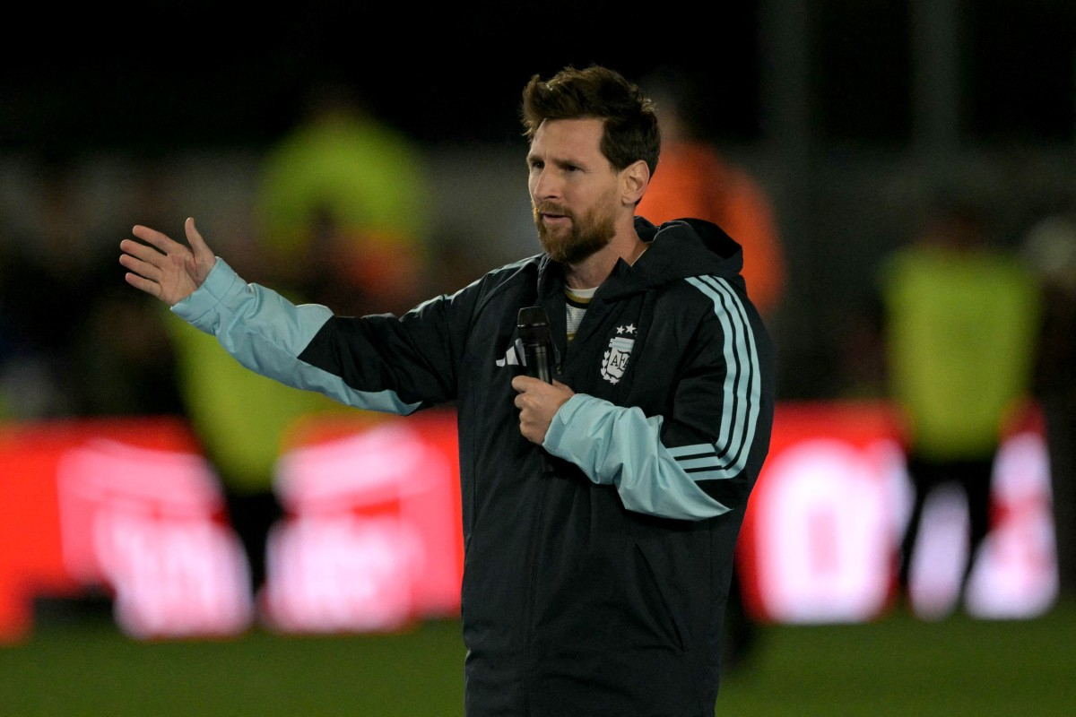 Messi y el discurso más largo de su vida y emotivo
