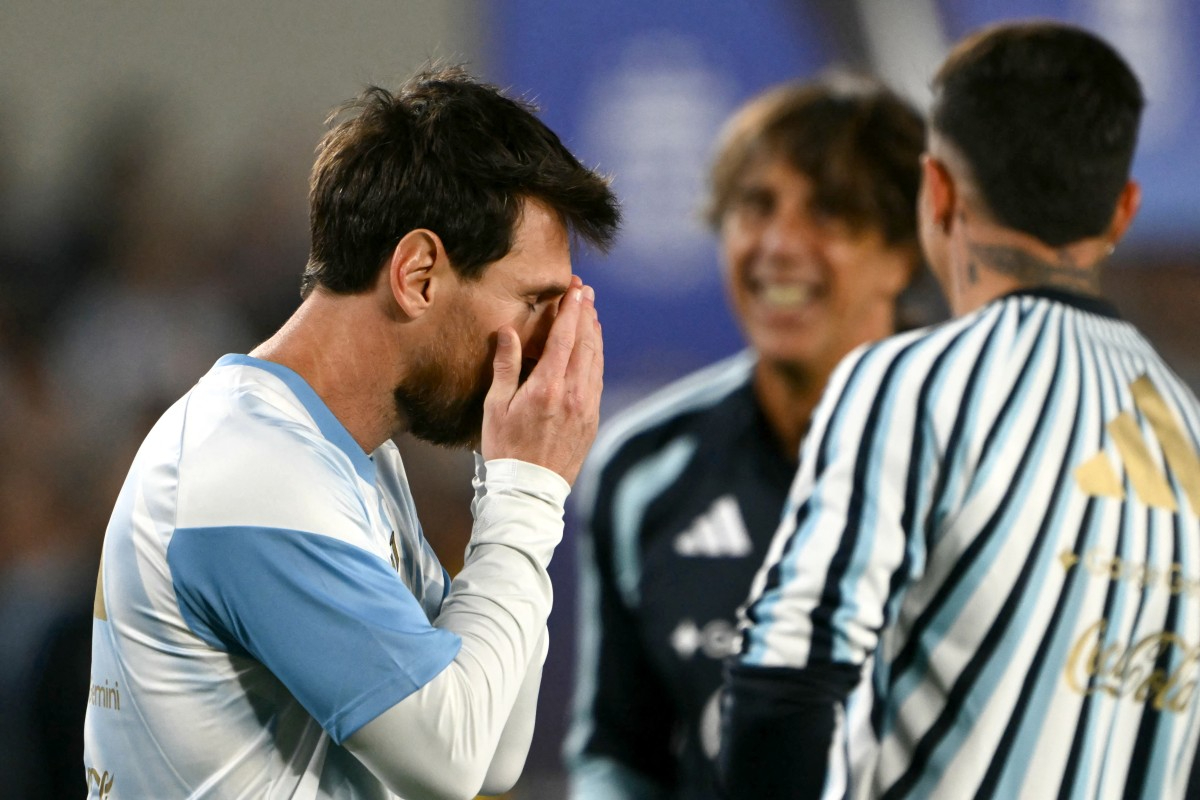 Messi y su emotivo adiós
