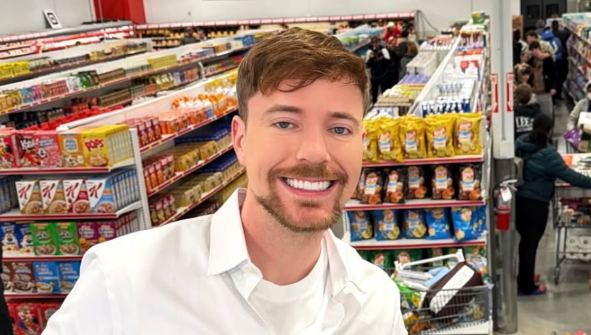 Mr Beast sorprender al darle la excavadora de sus sueños al mexicano Juan García, quien logró ganar uno de sus retos virales