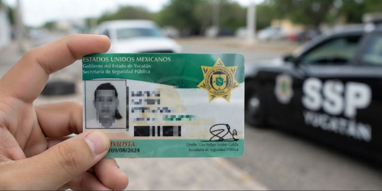 La multa por conducir sin licencia en Yucatán está contemplada en el reglamento de tránsito