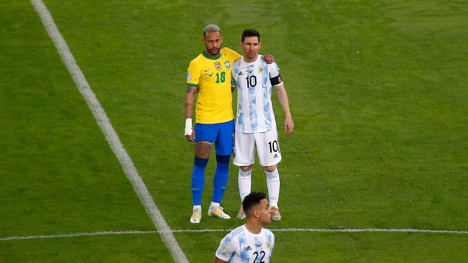 ney y Messi