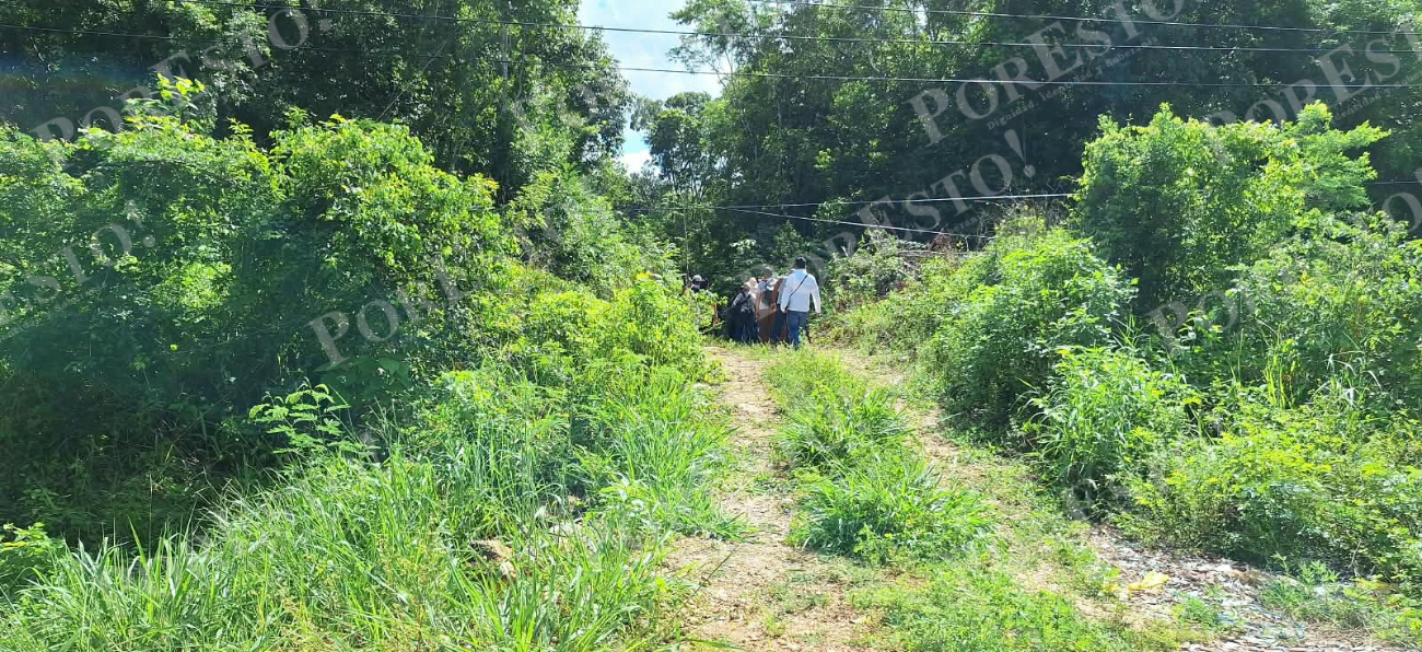 El operativo se realizó en las inmediaciones del kilómetro 128+300 de la carretera 307