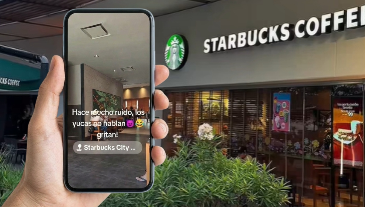 Una publicación sobre el ruido en una cafetería de City Center Mérida generó debate en redes