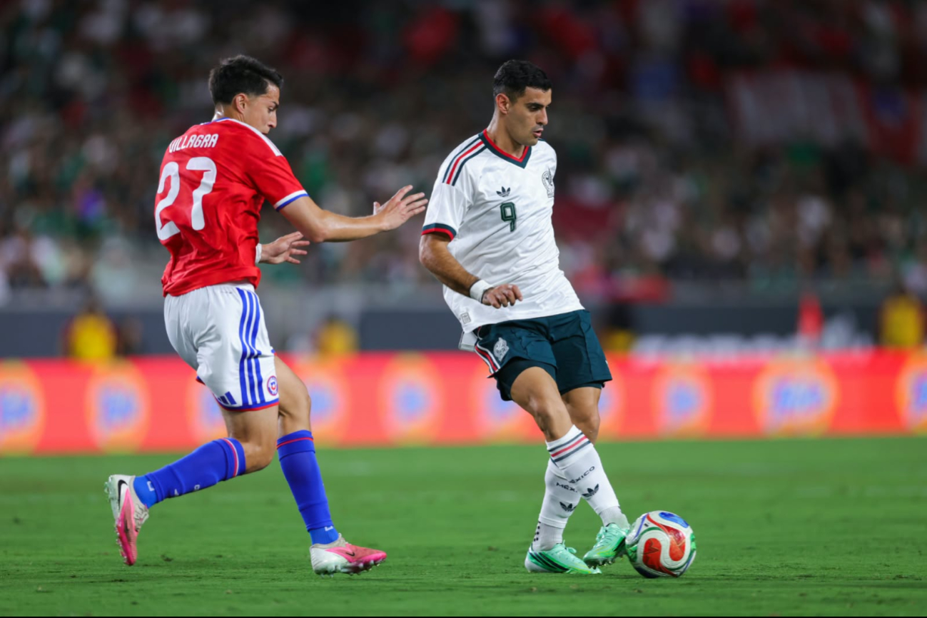 La Selección Mexicana perdió su segundo partido consecutivo.