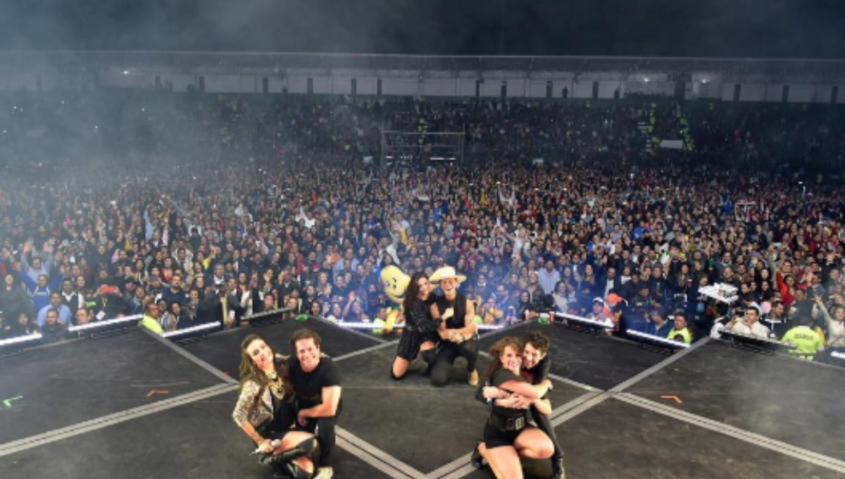 Timbiriche se deslinda de la producción de ViX.