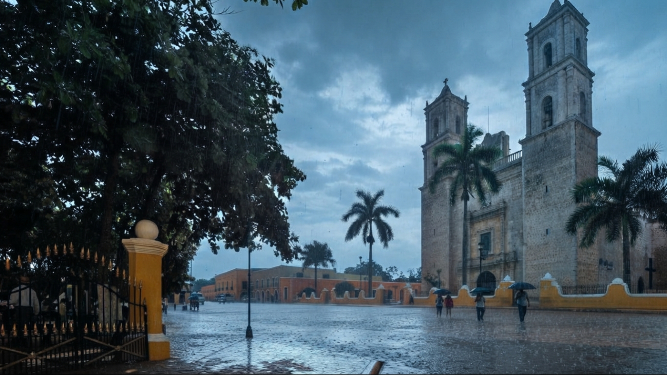 Yucatán tendrá fuertes lluvias en los próximos días