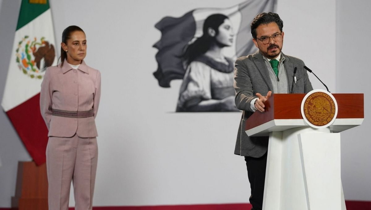 Zoé Robledo Aburto, director general del Instituto Mexicano del Seguro Social (IMSS)