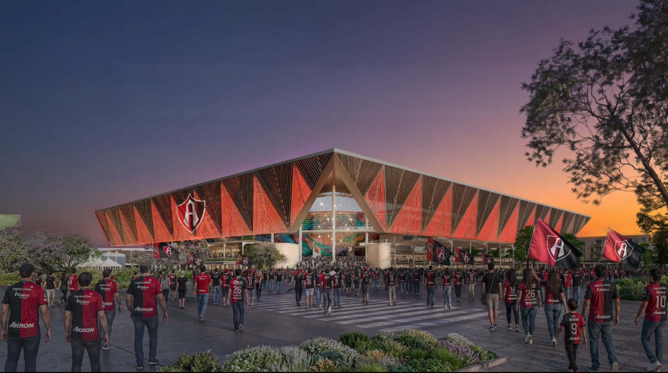 Atlas alista nueva casa en Jalisco