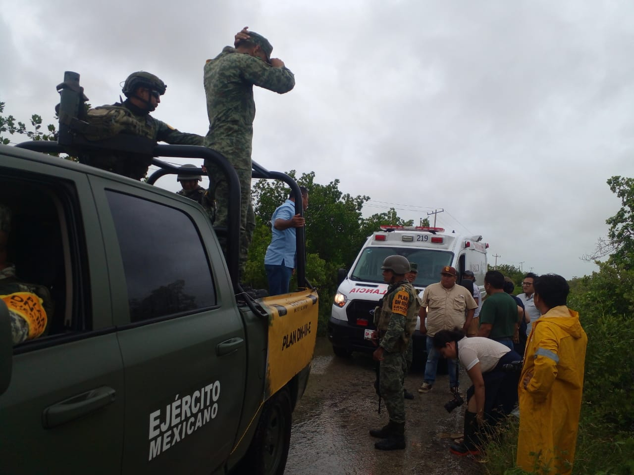 Campeche se prepara para lluvias intensas por tormenta tropical Isaías