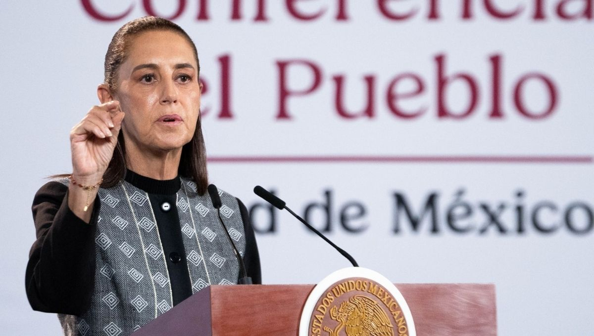 Claudia Sheinbaum Pardo, presidenta de México