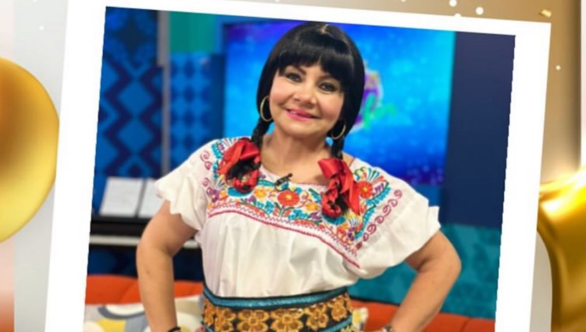 La comediante Olga Sana fue hospitalizada de emergencia al sufrir una recaída por el cáncer que padece