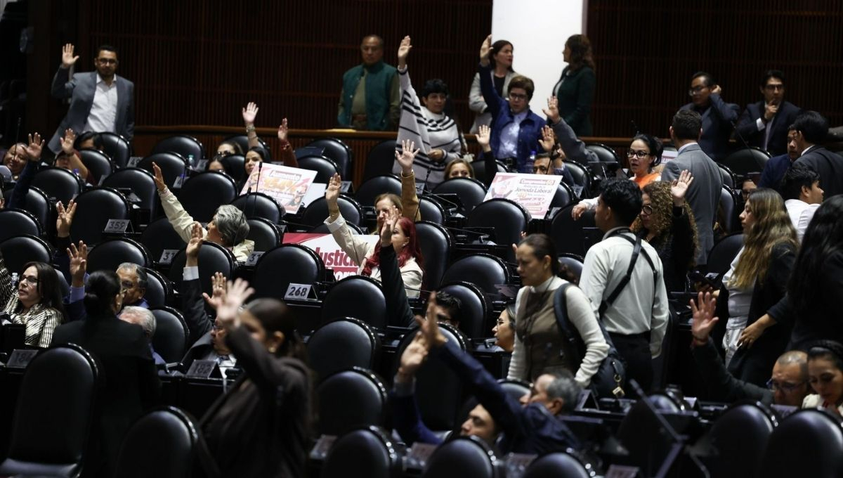 El dictamen recibió 334 votos a favor, 119 en contra y ninguna abstención en lo general