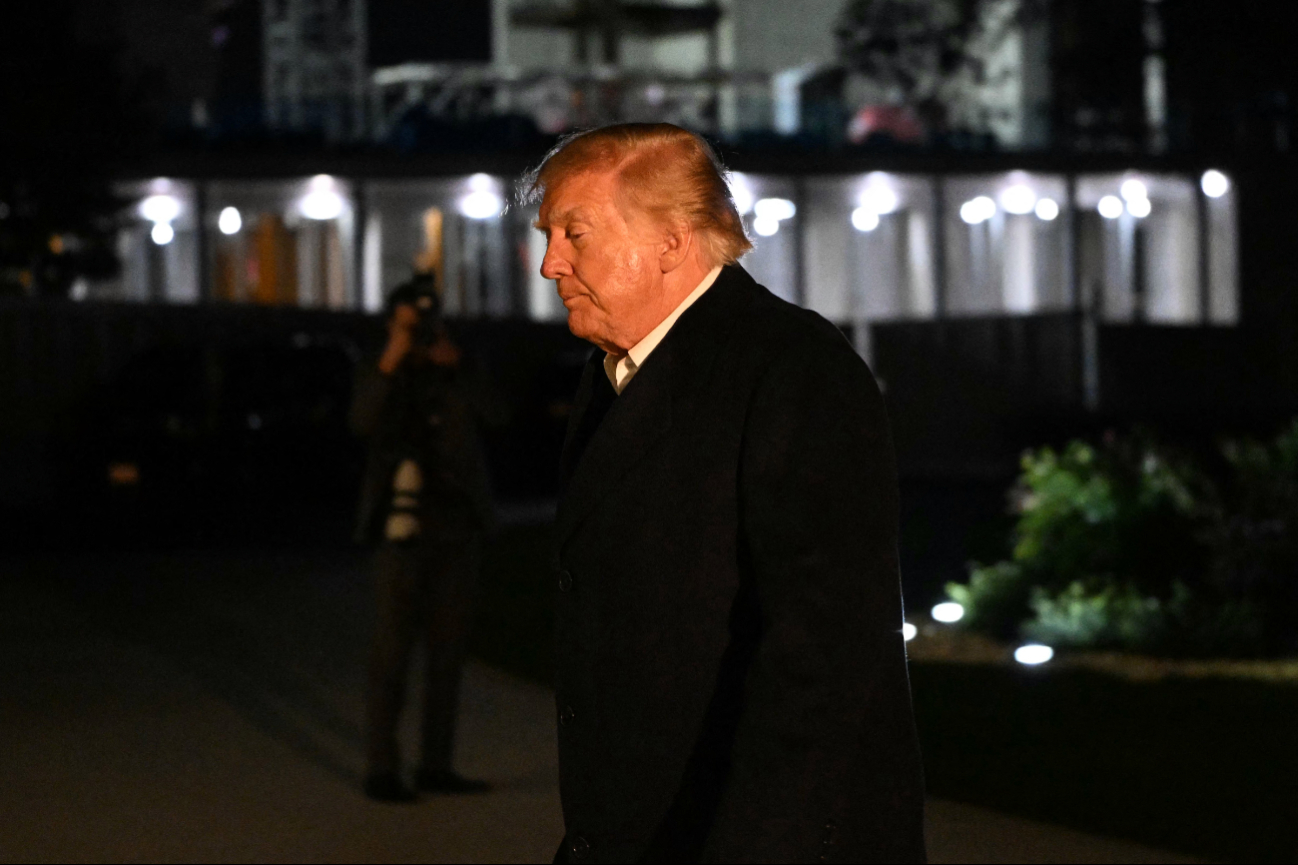Donald Trump, presidente de los Estados Unidos.