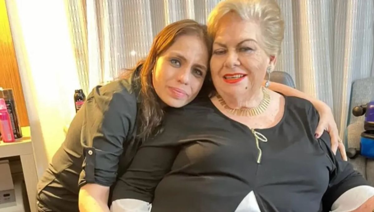 Fallece Martha Elena Martínez, hija de la cantante Paquita la del Barrio